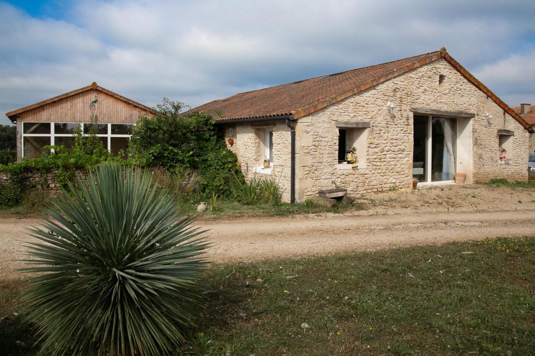 Chambre D'Hote Dans Un Havre De Paix A La Ferme Saint-Maurice-la-Clouere Exteriér fotografie
